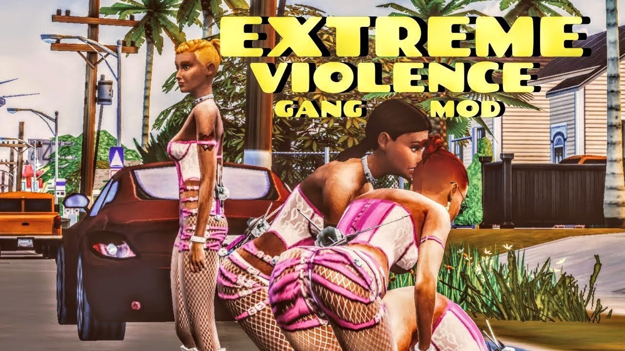 sims 3 violence and aggression mod